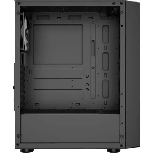 Gamdias AURA GC4 Real Walnut Wood Mesh ARGB Mid-Tower ATX Gaming Casing