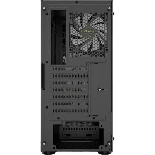 Gamdias AURA GC4 Real Walnut Wood Mesh ARGB Mid-Tower ATX Gaming Casing
