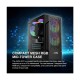 Gamdias AURA GC7 RGB ATX Mid-Tower Gaming Casing With 450W PSU