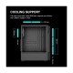 Gamdias AURA GC7 RGB ATX Mid-Tower Gaming Casing With 450W PSU