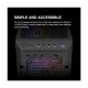 Gamdias AURA GC7 RGB ATX Mid-Tower Gaming Casing With 450W PSU