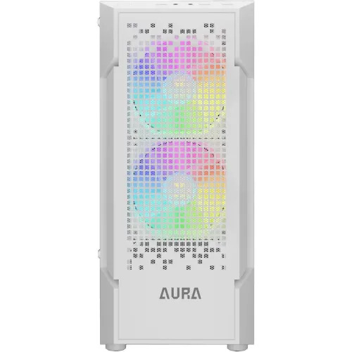 Gamdias AURA GC7 WH RGB ATX Mid-Tower Gaming Case