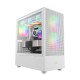 Gamdias TALOS M3 MESH WH ARGB ATX Mid-Tower Gaming Casing