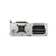 MSI Geforce Rtx 4070 Ti Gaming X Slim 12GB Gddr6x White Graphics Card