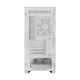 Gigabyte C102 Glass Ice Mid Tower White Micro ATX Gaming Desktop Casing
