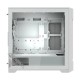 Gigabyte C102 Glass Ice Mid Tower White Micro ATX Gaming Desktop Casing