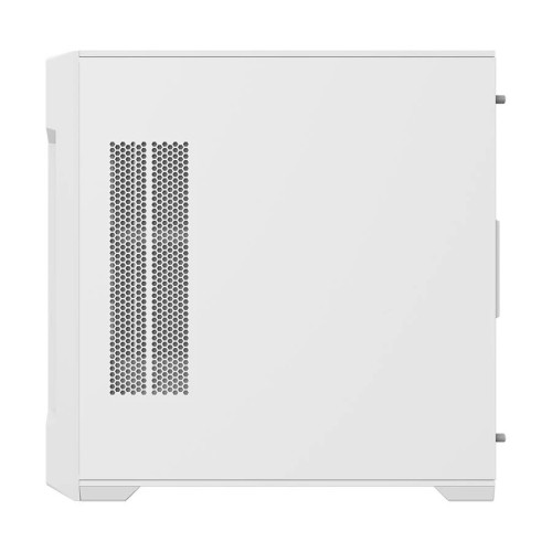 Gigabyte C102 Glass Ice Mid Tower White Micro ATX Gaming Desktop Casing