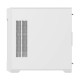 Gigabyte C102 Glass Ice Mid Tower White Micro ATX Gaming Desktop Casing