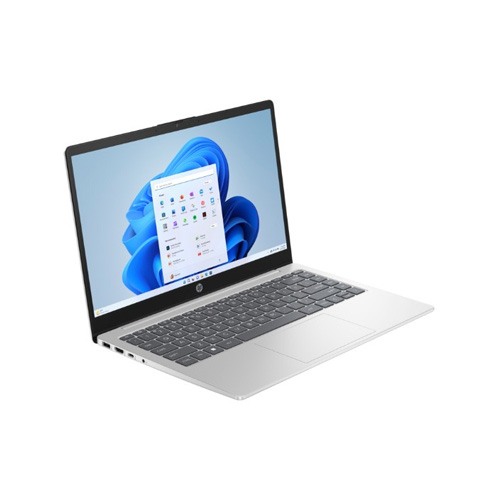HP 14-ep0198TU Core i3 13th Gen 14" FHD 8GB RAM 512GB SSD Laptop (Silver)