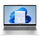 HP 15-FD0131WM 13th Gen Core-I3 1.20-4.40 GHz 8GB RAM 256GB SSD 15.6” HD Led Display laptop (Natural silver)