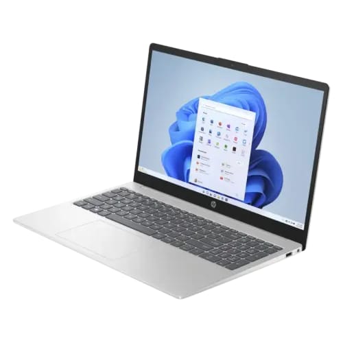 HP 15-fc0229AU Ryzen 5 7520U 8GB DDR4 512GB SSD 15.6" FHD Laptop (Silver)