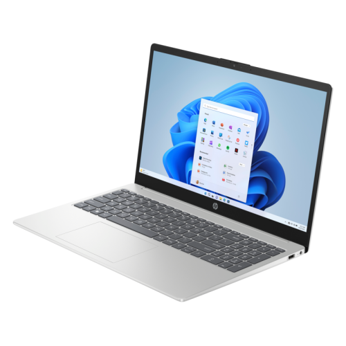 HP 15-fc0266AU Ryzen 3 7320U 15.6" FHD 8GB RAM 512GB SSD Laptop (Natural silver)