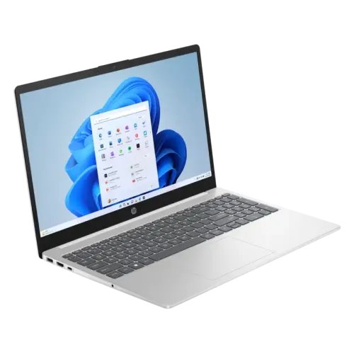 HP 15-fd0024TX Core i5 13th Gen MX550 2GB Graphics 15.6" FHD 8GB DDR4 512GB SSD Laptop With Backlit Keyboard (Natural silver)