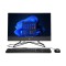 HP 200 G4 Core i5-1235U 8GB RAM 512GB SSD Intel UHD Graphics 21.5 Inch FHD Backlit AIO PC (Black)