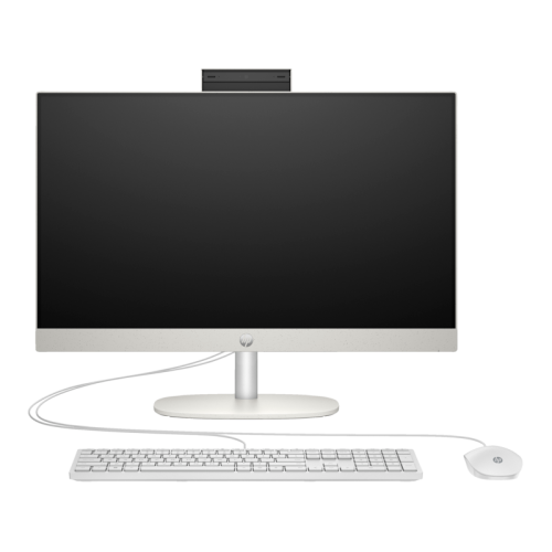 HP 24-CR0001L Core i7-1355U 16GB RAM 512GB SSD Intel Iris X Graphics 23.8″ FHD AIO PC (White)