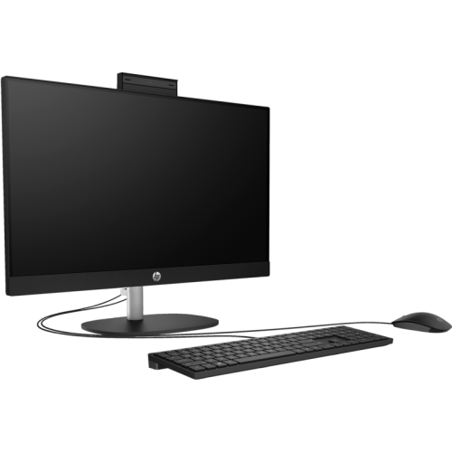 HP 24-cr0039nh Core i5-1335U–8GB RAM 512GB SSD Intel Iris X Graphics 23.8 Inch FHD AIO PC (Black)