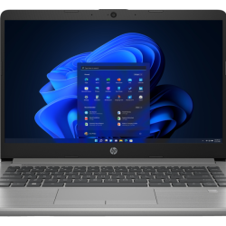 HP 240 G9 Core i5-1235U 14 Inch FHD 8GB RAM 512GB SSD Laptop (Jet Black)