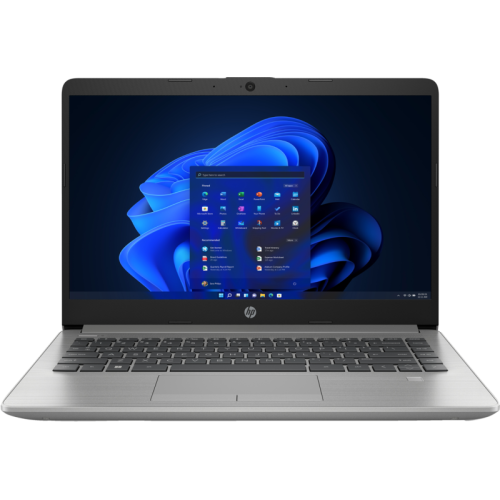 HP 240 G9 Core i5-1235U 14 Inch FHD 8GB RAM 512GB SSD Laptop (Jet Black)