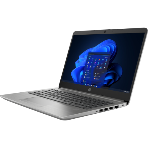 HP 240 G9 Core i5-1235U 14 Inch FHD 8GB RAM 512GB SSD Laptop (Jet Black)