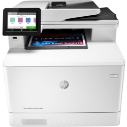 HP Color LaserJet Pro MFP M479fnw Multifunction Color Laser Printer