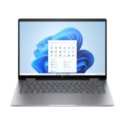 HP Envy x360 Convertible 14-fc0121TU Intel Ultra 7-155U 16GB RAM 1TB SSD 14 Inch WUXGA Touch Laptop (Silver)