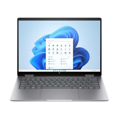HP Envy x360 Convertible 14-fc0121TU Intel Ultra 7-155U 16GB RAM 1TB SSD 14 Inch WUXGA Touch Laptop (Silver)