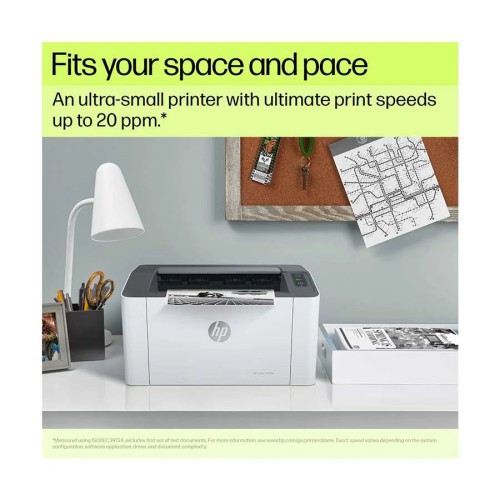 HP Laser 1008w Single Function Mono Laser Printer