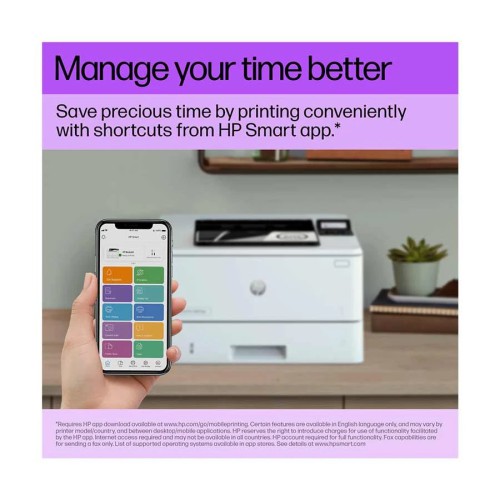 HP LaserJet Pro 4003dw Single Function Mono Laser Printer