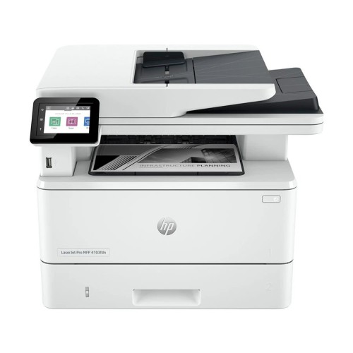 HP LaserJet Pro MFP 4103fdn Multifunction Laser Printer