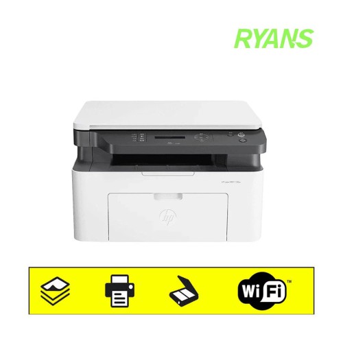 HP Laserjet MFP 1188w Multifunction Mono Laser Printer