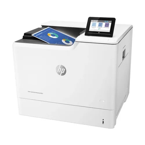 HP LaserJet Enterprise M653dn Single Function Laser Printer HP LaserJet Enterprise M653dn Single Function Laser Printer
