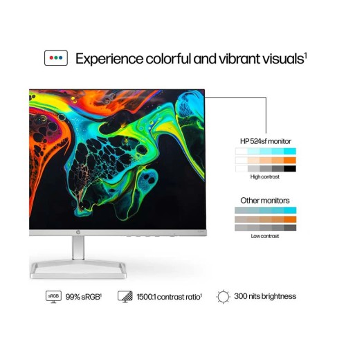 HP Series 524SF 23.8" 100Hz FHD IPS Monitor