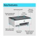 HP Smart Tank 580 Multifunction Wi-Fi All-in-One Color Ink Printer