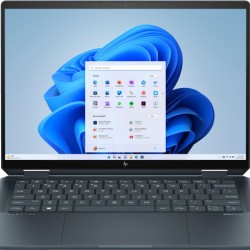 HP Spectre x360 2-in-1 Laptop 14-eu0000 Intel Core Ultra 7 155H 16GB 1TB Laptop (Nightfall black aluminum) #7K630AV
