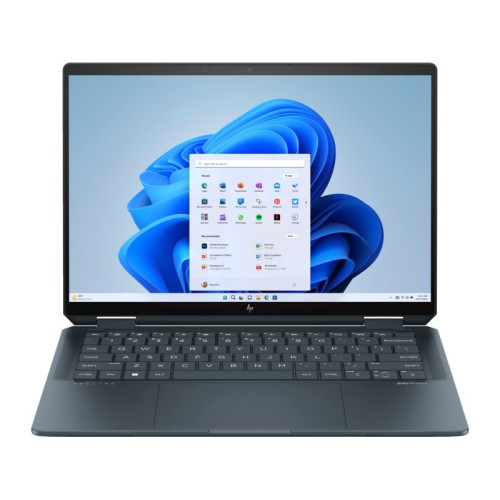 HP Spectre x360 2-in-1 Laptop 14-eu0000 Intel Core Ultra 7 155H 16GB 1TB Laptop (Nightfall black aluminum) #7K630AV