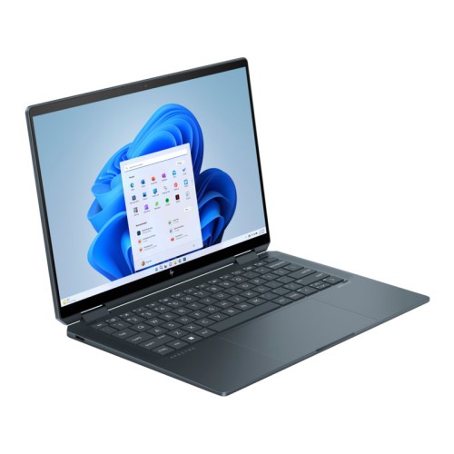 HP Spectre x360 2-in-1 Laptop 14-eu0000 Intel Core Ultra 7 155H 16GB 1TB Laptop (Nightfall black aluminum) #7K630AV