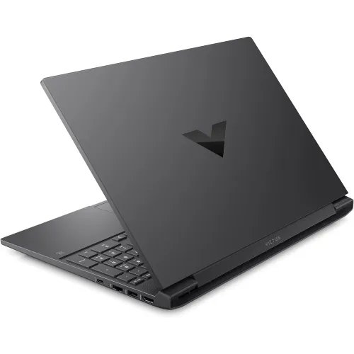 HP Victus Gaming 15-fa1249TX Core i5 13th Gen RTX 2050 4GB Graphics 15.6" FHD 8GB DDR4 512GB SSD Official Gaming Laptop (Mica silver, black chrome logo)