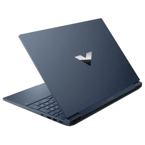 HP Victus Gaming 15-fa1252TX Core i7 13th Gen RTX 4050 6GB Graphics 15.6" FHD 16GB DDR4 1TB SSD Official Gaming Laptop (Performance blue, chrome logo)