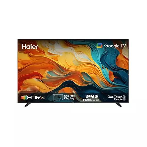 Haier H32K85FX 32" DLED HD Google TV Haier H32K85FX 32" DLED HD Google TV