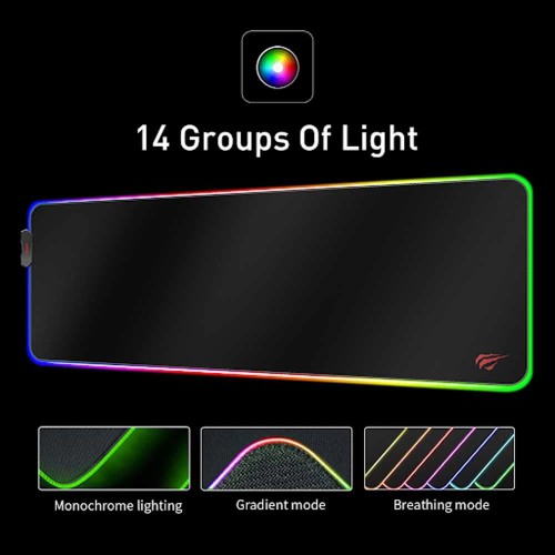 Havit MP901-Pro RGB Gaming Mouse Pad