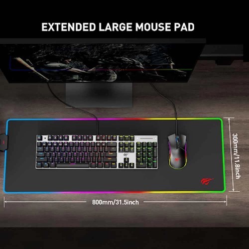 Havit MP901-Pro RGB Gaming Mouse Pad