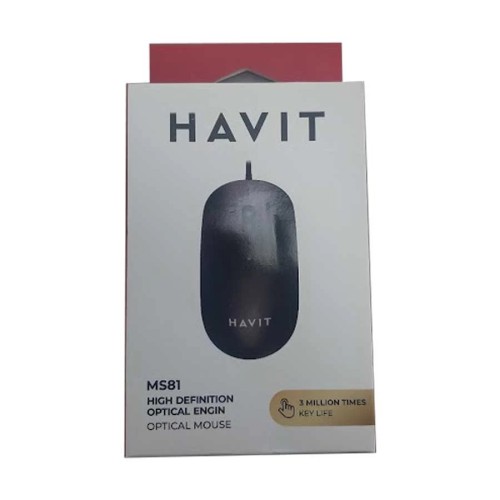 Havit MS81 Wired Optical Mouse