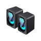 Havit SK210 Mini Pro 2.0 RGB Gaming Speaker
