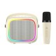 Havit SK818BT Mini Portable Karaoke Bluetooth Microphone Wireless RGB Speaker