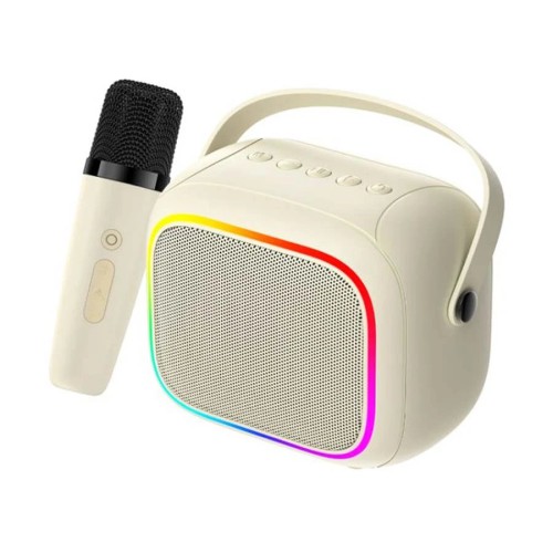 Havit SK818BT Mini Portable Karaoke Bluetooth Microphone Wireless RGB Speaker