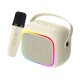Havit SK818BT Mini Portable Karaoke Bluetooth Microphone Wireless RGB Speaker