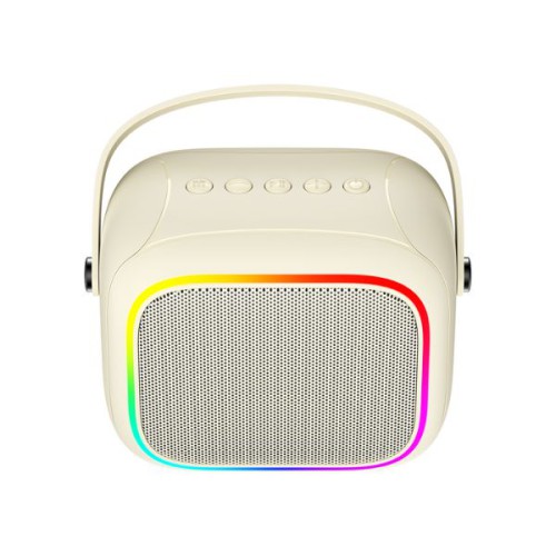 Havit SK818BT Mini Portable Karaoke Bluetooth Microphone Wireless RGB Speaker