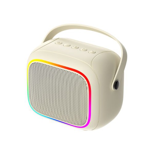 Havit SK818BT Mini Portable Karaoke Bluetooth Microphone Wireless RGB Speaker