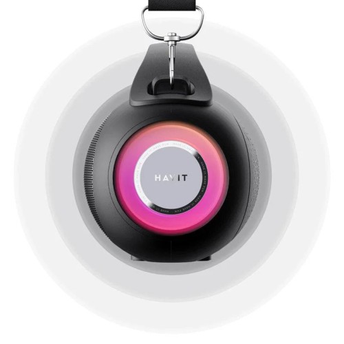 Havit SK821BT RGB Outdoor Waterproof Portable Bluetooth Speaker