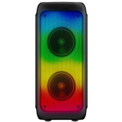 Havit SQ130BT Outdoor Bluetooth Black Speaker with Full Screen RGB Light